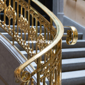Elegant Staircase Design Ideas No-29431