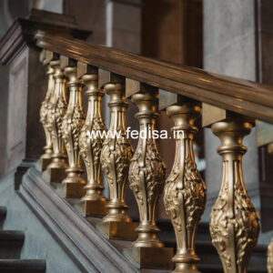 Creative Steel Balcony Designs No-29442