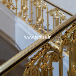 Indian Exterior Railing Inspiration No-29459