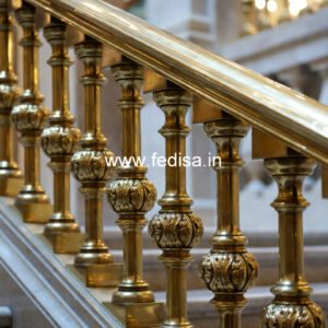 Elegant Exterior Balcony Railings No-29480