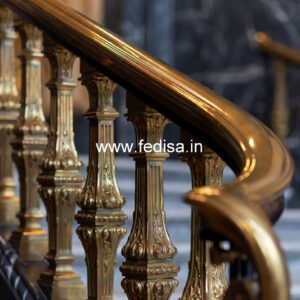 Stylish Staircase Railings For Small House No-29505