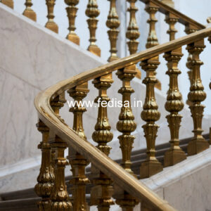 Stylish Exterior Railings For Indian Homes No-29521