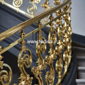 Stylish Staircase Railings For Home No-29529