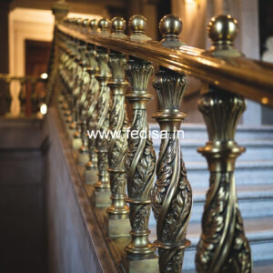Stylish Railing Design For Small Homes No-30097