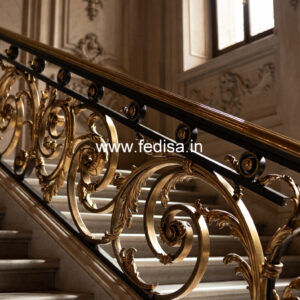 Modern Front Balcony Railing Design Ideas No-30114