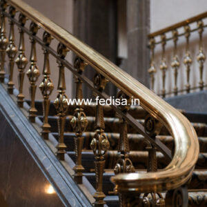 Unique Steel Railing Design Ideas For Home Exterior No-30116