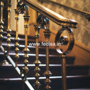 Stylish Steel Balcony Railing Design Ideas No-30127