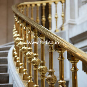 Stylish Railing Design For Small Home Exterior No-30151