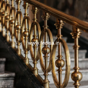 Stylish Exterior Staircase Railing Designs No-30168