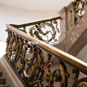 Stylish Steel Railing Designs For Balcony No-30178