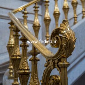 Modern Staircase Railing Design For Homes No-30180