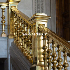 Creative Balcony Design With Modern Railings No-30187