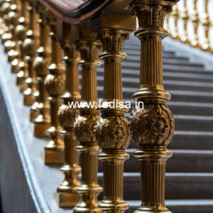 Latest Steel And Glass Railing Designs No-30190