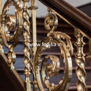 Ghar Ke Liye Modern Balcony Railing Design Ideas No-30197