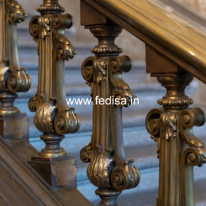 Modern Ghar Exterior Railing Ideas No-30216