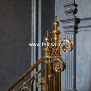 Modern Steel Balcony Railing Design India No-30221