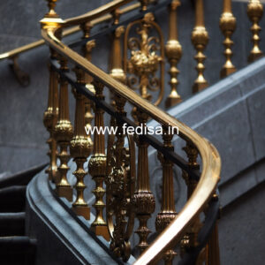 Stylish Exterior Balcony Railing India No-30244