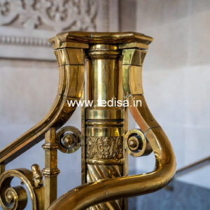 Latest Indian Balcony Design With Railings No-30246