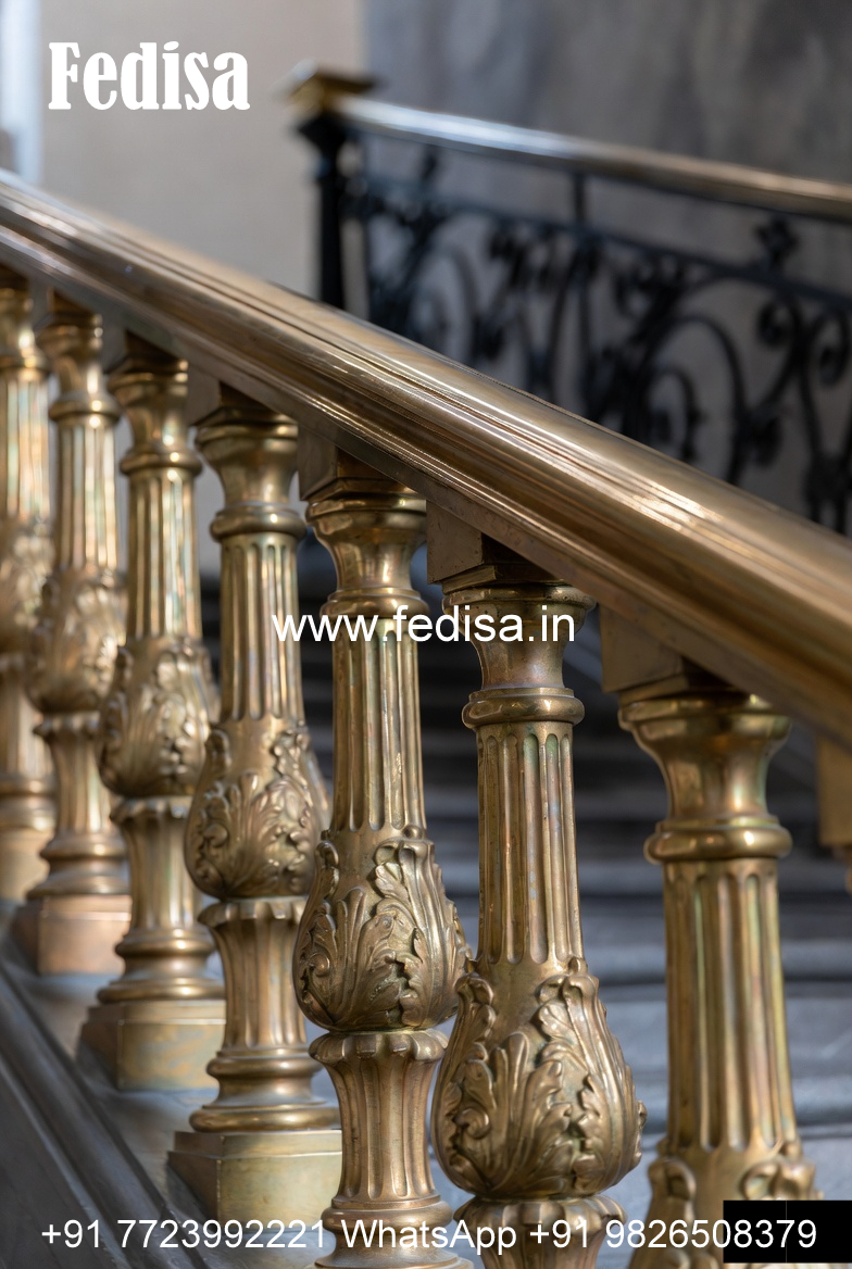 Stylish Steel Railing Ideas For Ghar No-30256