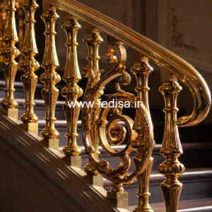 Ghar Exterior Balcony Design With Railings No-30285