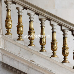 Top Steel Railing Designs For Modern Homes No-30336