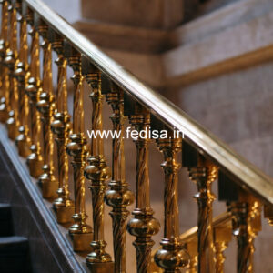 Stylish Home Exterior Railings No-30381