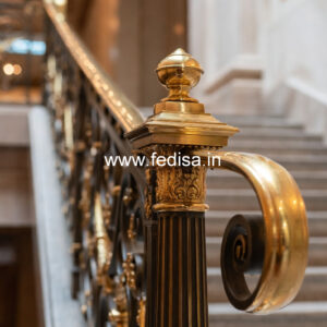 Stylish Staircase Railings No-30393