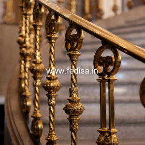 Modern Ghar Exterior Railings No-30425