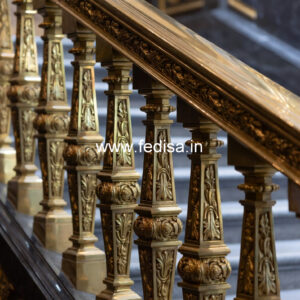 Stylish Exterior Railings India Homes No-30458