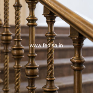 Stylish Steel And Glass Railing Design Ideas No-30492