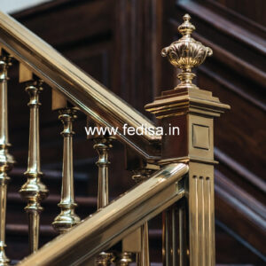 Modern Staircase Railing Designs India No-30519