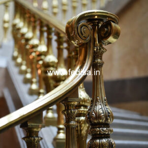 Stylish Steel Railings For Balcony No-30534