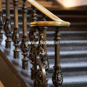 Latest Staircase Railing Designs India No-30538