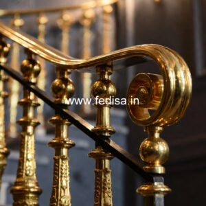 Stylish Home Exterior Railings India No-30559