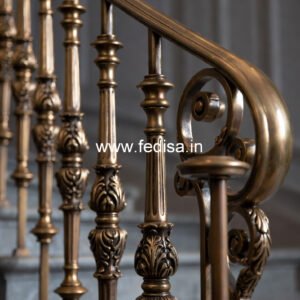 Stylish Exterior Railing Ideas India No-30566
