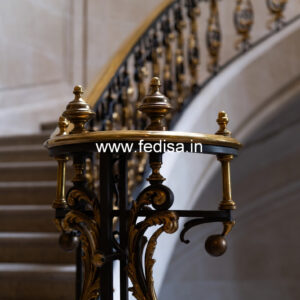 Stylish Exterior Balcony Railings India No-30574