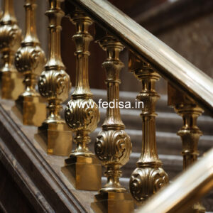 Best Staircase Railing Designs For Modern Homes No-30597