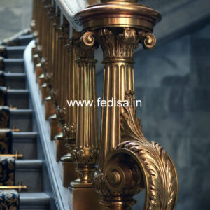 New Railing Design Ideas | Steel & Glass Railing No-30609