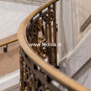 Stylish Balcony Railing Designs No-30613