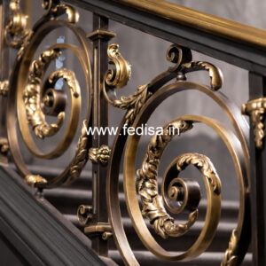 Steel Railing Design For Modern Homes No-30615