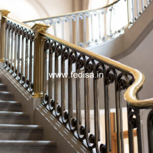 Classy Stair Railing Designs No-30626