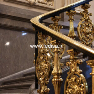 Strong & Stylish Railing Designs No-30646