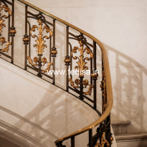 Simple Steel Railing Designs No-30657