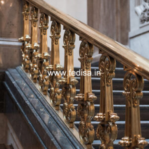 Stylish Exterior Railings No-30667