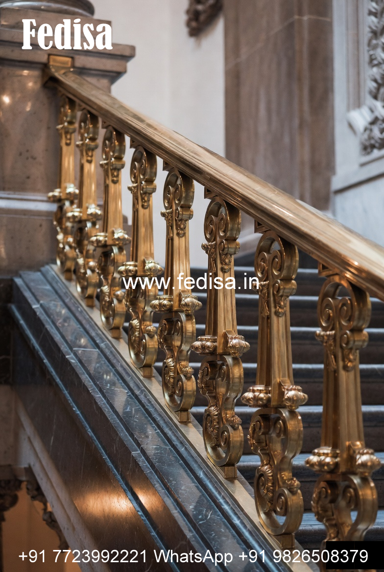 Stylish Exterior Railings No-30667