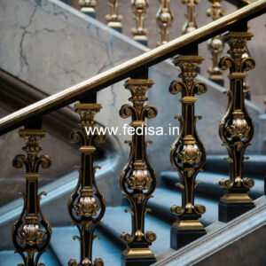 Elegant Steel Railings No-30672
