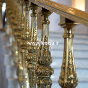 Modern House Exterior Railings No-30673
