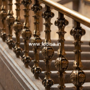 Modern Balcony Decor With Railings No-30678