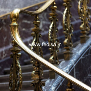 Stylish House Exterior Railings No-30687