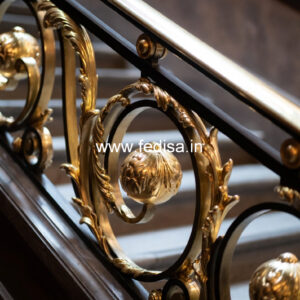 Creative Home Designs With Railings No-30701